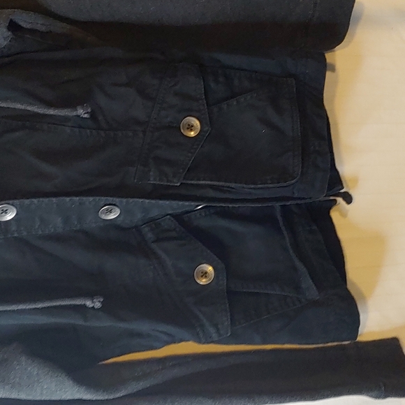 Hollister Black Jacket Size Small - Picture 4 of 10